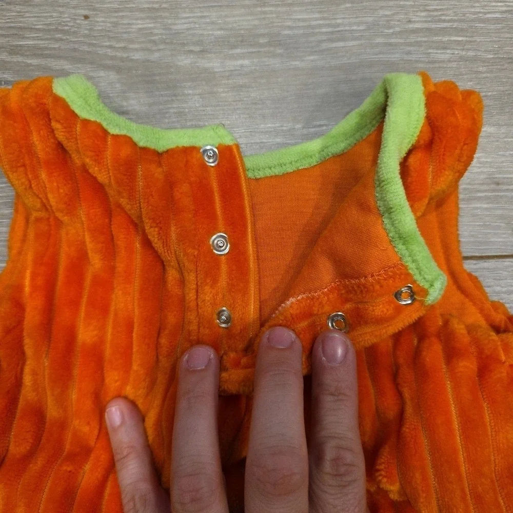 Jack O Lantern Pumpkin Halloween Costume 24 Months‎ EXCELLENT